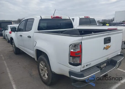 2016 Chevrolet Colorado Wt из США, поврежденный, VIN 1GCGSBE13G1355173